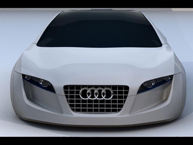 audi rsq 3D Модель .c4d .max .obj .3ds .fbx .stl .blend 