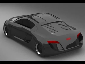audi rsq Modelo 3D