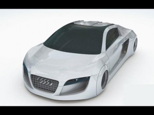 audi rsq 3D Модель