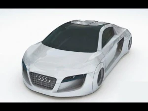 audi rsq Modelo 3D