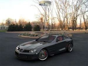 एसएलआर मैकलेरन 3D मॉडल