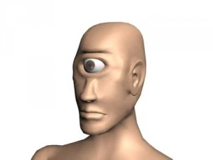 cyclops 3D Model