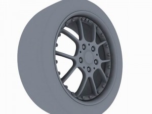bbs rk ii Modelo 3D