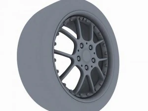 bbs rk ii 3D Model