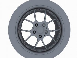 bbs rk ii Modelo 3D