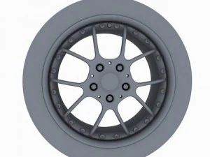 bbs rk ii 3D Model