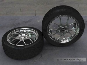 bbs rk ii Modelo 3D