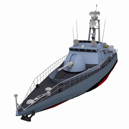 sar-33 Modelo 3D .c4d .max .obj .3ds .fbx .stl .blend 