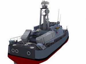 sar-33 Modelo 3D
