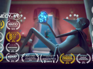 蓝脚鲣鸟先生 短片