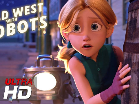 A CGI 3D Short Film MechWest - Episode 1 - by AnimSchool Studios TheCGBros Short Films
