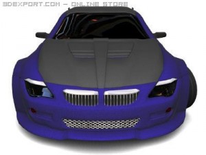 bmw m6 3D-Modell