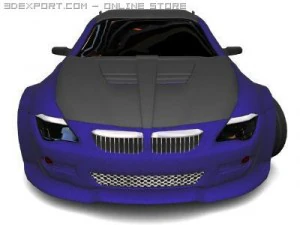 bmw m6 3D Модель