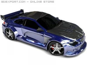 bmw m6 3D Model