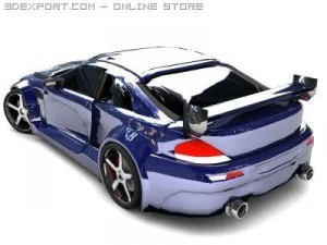 bmw m6 3D Model