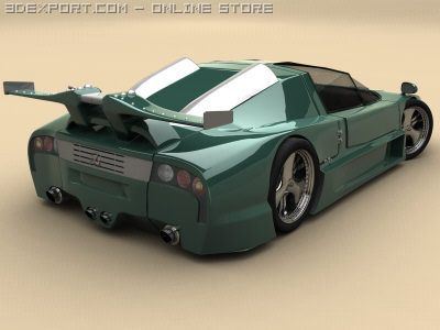 zm nokturnus gr Modèle 3D .c4d .max .obj .3ds .fbx .stl .blend 