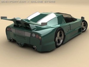 zm nokturnus gr 3D-Modell