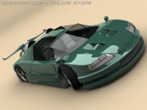 zm nokturnus gr Modèle 3D