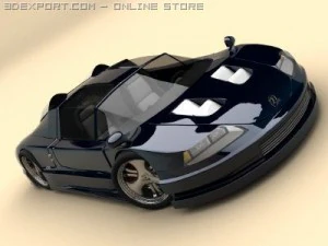 zm nokturnus sx Modèle 3D