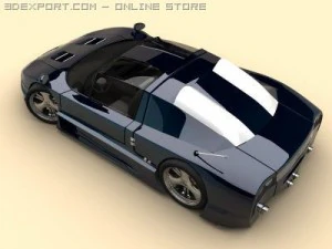 zm nokturnus sx 3D Model