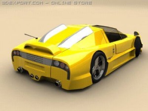 zm nokturnus sx Modèle 3D