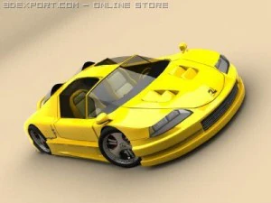 zm nokturnus sx 3D Model