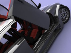 dodge viper tropic 3Dモデル