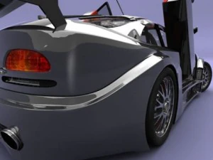 dodge viper tropic 3D Model