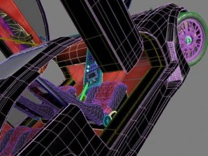 dodge viper tropic 3D Model
