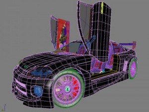 dodge viper tropic 3Dモデル