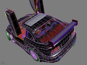 dodge viper tropic 3D Model