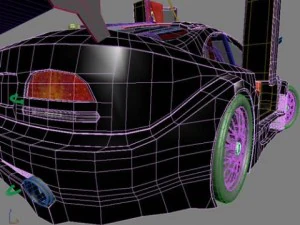 dodge viper tropic 3D Model