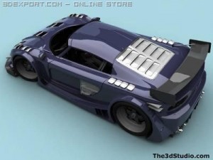 bruttus 7 xr superstreet 3D Model
