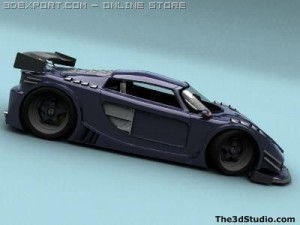 bruttus 7 xr superstreet 3D Model