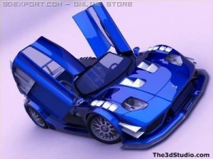 bruttus 7 xr superstreet 3D Model