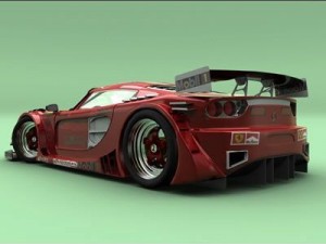bruttus 7 xr competition 3D-Modell