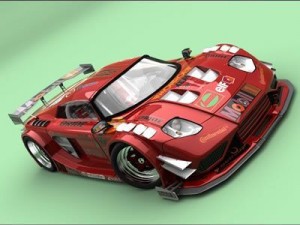 bruttus 7 xr competition 3D 模型
