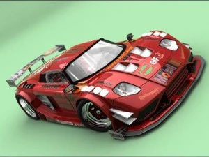 bruttus 7 xr competition 3D Model