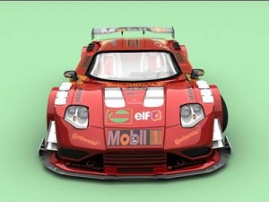 bruttus 7 xr competition 3D 模型