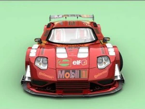 bruttus 7 xr competition 3D Model