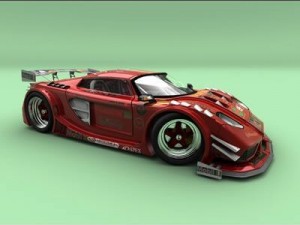 bruttus 7 xr competition 3D 模型