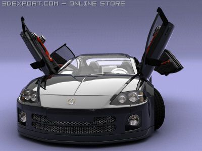 bruttus 4z nkandi 3D Model .c4d .max .obj .3ds .fbx .stl .blend 