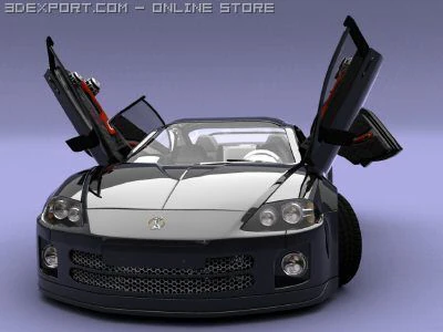 bruttus 4z nkandi 3D Model .c4d .max .obj .3ds .fbx .stl .blend 