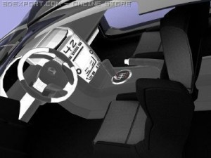 bruttus 4z nkandi 3D Model