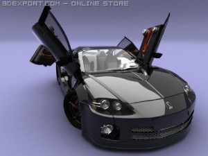 bruttus 4z nkandi 3D Model
