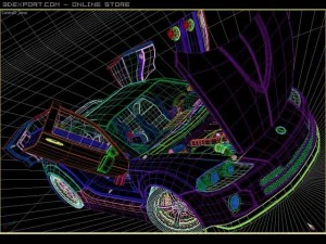 bruttus 4z nkandi 3D Model