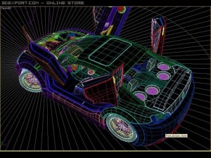 bruttus 4z nkandi 3D Model