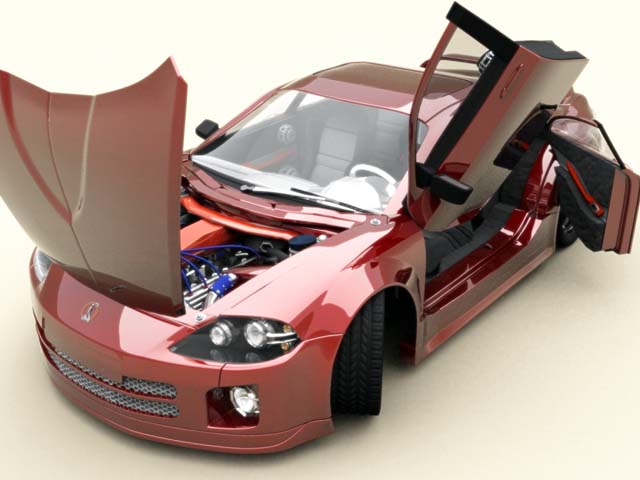 bruttus 4z 3D 模型 .c4d .max .obj .3ds .fbx .stl .blend