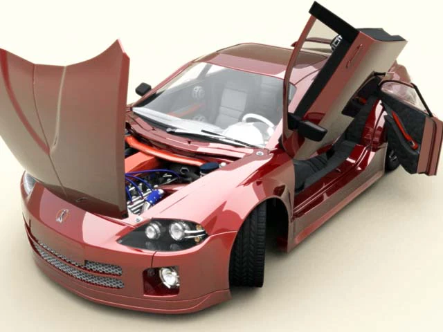 bruttus 4z 3D Model .c4d .max .obj .3ds .fbx .stl .blend 