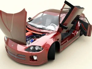 bruttus 4z Modèle 3D